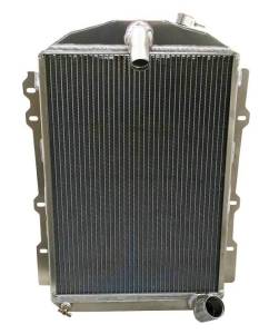 Wizard Cooling Inc - Wizard Cooling - 1938 Chevrolet 6 CYL Street Rod Aluminum Radiator - 10515-510 - Image 1
