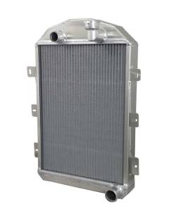 Wizard Cooling Inc - Wizard Cooling - 1933 Chevrolet Mercury Series Aluminum Radiator - 10516-100 - Image 1