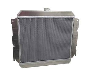 Wizard Cooling Inc - Wizard Cooling - 1966-1969 22" Mopar Applications Aluminum Radiator - 1628-100 - Image 2