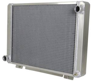 Wizard Cooling Inc - 1961.5- 1963 Ford Thunderbird Aluminum Radiator (W/ Puller Fan) - 1630-111LP - Image 2