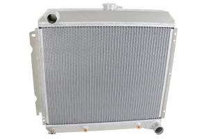 Wizard Cooling Inc - Wizard Cooling - 1966-1969 22" Core Mopar Aluminum Radiator - 1635-100 - Image 1