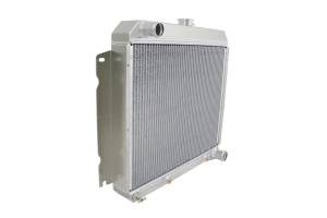 Wizard Cooling Inc - Wizard Cooling - 1966-1969 22" Core Mopar Aluminum Radiator - 1635-100 - Image 2