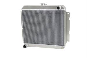 Wizard Cooling Inc - Wizard Cooling - 1966-1969 22" Core Mopar Aluminum Radiator - 1636-200 - Image 1