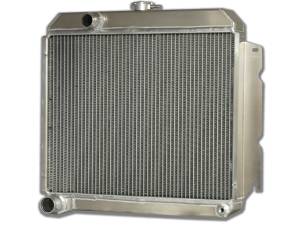 Wizard Cooling Inc - Wizard Cooling - 1966-1969 22" Core Mopar Aluminum Radiator - 1637-100 - Image 1