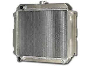 Wizard Cooling Inc - 1970-1973 22" Mopar Applications Aluminum Radiator - 1641-100 - Image 1