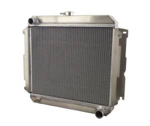 Wizard Cooling Inc - 1966-1969 22" Core (V8) Mopar Applications Aluminum Radiator - 1650-100 - Image 1