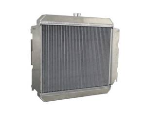 Wizard Cooling Inc - 1966-1969 22" Core (V8) Mopar Applications Aluminum Radiator - 1650-100 - Image 2