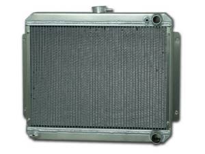 Wizard Cooling - 1962-1967 Chevrolet Nova/ Chevy II (LS Swap) Aluminum Radiator - 1673-100LS