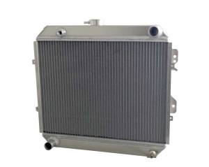 Wizard Cooling Inc - Wizard Cooling - 1984-1987 Toyota Pick Up Aluminum Radiator - 182-100 - Image 1