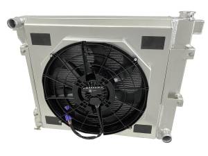 Wizard Cooling - 1997-1999 DODGE Dakota/ Durango (W/O Transmission Cooler, Brushless fan & Shroud) - 2295-108BL