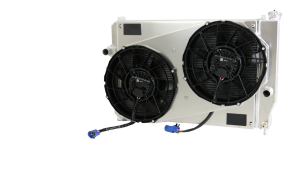Wizard Cooling - 1993-2002 Chevrolet Camaro/ Z28/ Firebird w/ BRUSHLESS Fan Package - 2365-212BL
