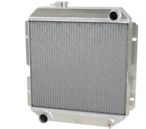 Wizard Cooling Inc - Wizard Cooling - 1963-66 Ford/Mercury Mustang/Falcon/Comet Aluminum Radiator - 251-100 - Image 1
