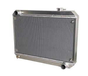 Wizard Cooling Inc - Wizard Cooling - 1965 Oldsmobile Cutlass /442 (15.5" Core) Aluminum Radiator - 25125-100 - Image 1