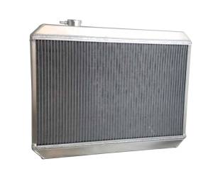 Wizard Cooling Inc - Wizard Cooling - 1965 Oldsmobile Cutlass /442 (15.5" Core) Aluminum Radiator - 25125-110 - Image 2