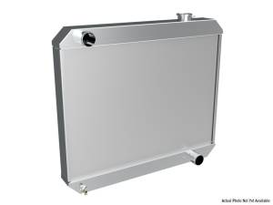 Wizard Cooling Inc - Wizard Cooling - 1965 Oldsmobile Cutlass /442 (17.5" Core) Aluminum Radiator - 25180-210 - Image 2