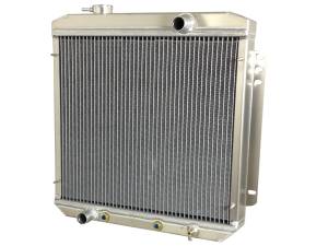 Wizard Cooling Inc - Wizard Cooling - 1962-1968 Ford Fairlane & 1966-70 Falcon Aluminum Radiator - 260-100 - Image 1