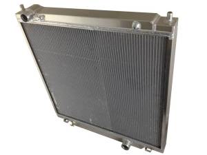 Wizard Cooling Inc - Wizard Cooling - 2005-2007 Ford F/E-Series Trucks Aluminum Radiator (6.0L & 6.8L) - 2681-100 - Image 3