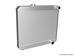 Wizard Cooling Inc - Wizard Cooling - 1964-1966 Pontiac GTO/Lemans/Tempest (17.5" Core) Aluminum Radiator - 27104-210 - Image 2