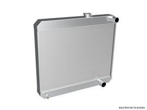 Wizard Cooling Inc - Wizard Cooling - 1964-1965 Pontiac GTO/Lemans/Tempest (17.5" Core) Aluminum Radiator - 27105-210 - Image 2