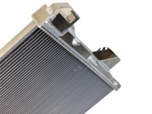 Wizard Cooling Inc - Wizard Cooling - 2003-2009 Dodge Ram 5.9 & 6.7 Cummins Diesel Aluminum Radiator and BRUSHLESS FAN PACKAGE - 2711-102BL - Image 5