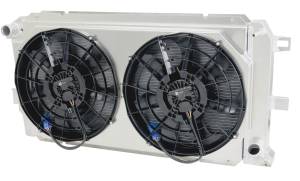 Wizard Cooling Inc - Wizard Cooling - 2001-2005 CHEVY/ GMC Sierra Diesel (W/ BRUSHLESS FANS) - 2764-102BL - Image 1