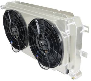 Wizard Cooling Inc - Wizard Cooling - 2001-2005 CHEVY/ GMC Sierra Diesel (W/ BRUSHLESS FANS) - 2764-102BL - Image 2