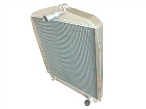 Wizard Cooling Inc - Wizard Cooling - 1950-1951 Pontiac & 1950 Oldsmobile Street Rod Aluminum Radiator - 27800-100 - Image 1
