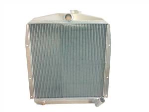 Wizard Cooling Inc - Wizard Cooling - 1950-1951 Pontiac & 1950 Oldsmobile Street Rod Aluminum Radiator - 27800-110 - Image 1