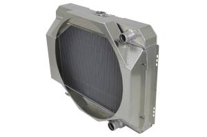 Wizard Cooling Inc - 1967-1970 Ford Mustang (24" Wide Core) Aluminum Radiator WITH SHROUD - 338-105 - Image 2