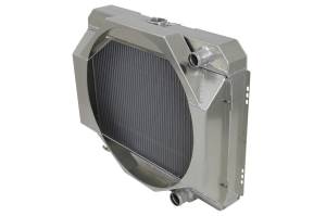 Wizard Cooling Inc - 1967-1969 Ford Mustang (24" Wide Core) Aluminum Radiator WITH SHROUD - 338-115 - Image 1