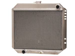 Wizard Cooling Inc - Wizard Cooling - 1969-70 Ford Mustang & 1970 Maverick (S/B, 20" Wide Core) Aluminum Radiator - 339-100 - Image 1