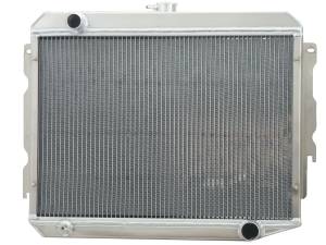 Wizard Cooling - 1970-1973 26" S/B Mopar Applications Aluminum Radiator - 374-100