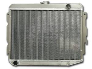 Wizard Cooling Inc - 1970-73 26" B/B Mopar Applications Aluminum Radiator - 375-210 - Image 1