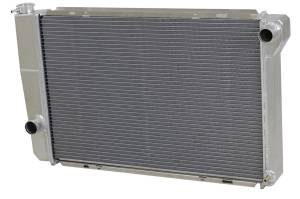 Wizard Cooling Inc - Wizard Cooling - 1969-1972 Ford Galaxie, 1971-1973 Mustang Aluminum Radiator - 381-100 - Image 1