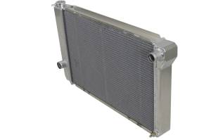 Wizard Cooling Inc - Wizard Cooling - 1969-1972 Ford Galaxie, 1971-1973 Mustang Aluminum Radiator - 381-100 - Image 2