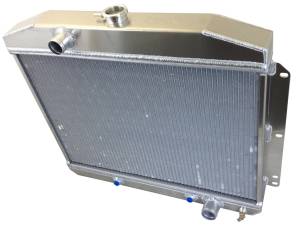 Wizard Cooling Inc - Wizard Cooling - 1949-1951 Mercury (Chevy V8) Aluminum Radiator - 40003-100 - Image 1