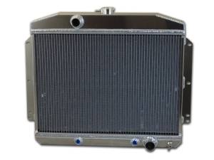 Wizard Cooling Inc - Wizard Cooling - 1949-1951 Mercury (Chevy V8) Aluminum Radiator - 40003-110 - Image 1