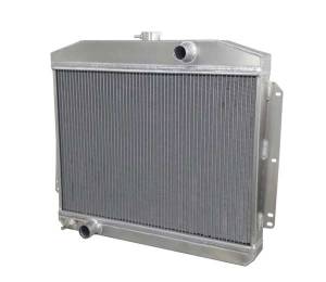 Wizard Cooling Inc - Wizard Cooling - 1949-1951 Mercury (Ford V8) Aluminum Radiator - 40005-100 - Image 1
