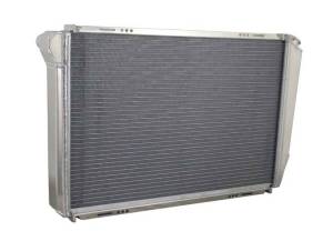 Wizard Cooling Inc - Wizard Cooling - 1977-1980 Lincoln Versailles/Monarch/Granada Aluminum Radiator - 41002-100 - Image 1