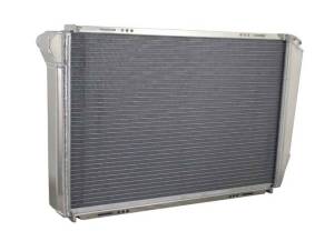 Wizard Cooling - 1977-1980 Lincoln Versailles/Monarch/Granada Aluminum Radiator - 41002-110