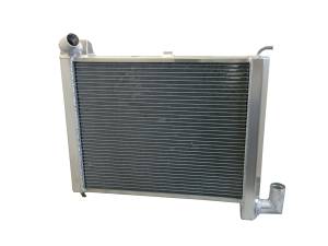 Wizard Cooling - 1965 Chevrolet Corvette (Big Block) Aluminum Radiator - 4-110