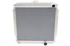 Wizard Cooling - 1966-69 Ford Ranchero Radiator - 412-100