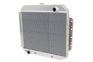 Wizard Cooling Inc - Wizard Cooling - 1966-1979 Ford F Series/ 1978-79 Bronco Aluminum Radiator - 433-100 - Image 1