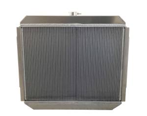 Wizard Cooling Inc - 1966-1977 Ford F-Series Aluminum Radiator - 444-100 - Image 2