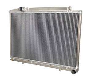 Wizard Cooling Inc - Wizard Cooling - 1986-87 Mercedes 300SDL, 1990-91 350SD/SDL Aluminum Radiator - 455-500 - Image 2