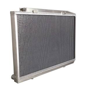 Wizard Cooling Inc - Wizard Cooling - 1986-87 Mercedes 300SDL, 1990-91 350SD/SDL Aluminum Radiator - 455-500 - Image 3