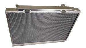 Wizard Cooling Inc - Wizard Cooling - 1986-87 Mercedes 300SDL, 1990-91 350SD/SDL Aluminum Radiator - 455-500 - Image 4