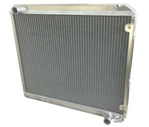 Wizard Cooling Inc - Wizard Cooling - 1967-1971 Mercedes 280SL Aluminum Radiator - 456-500 - Image 1
