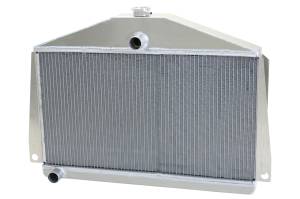 Wizard Cooling - 1950-51 Nash Aluminum Radiator - 50050-100