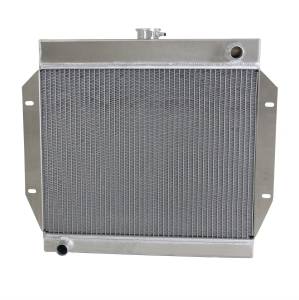 Wizard Cooling - 1954-1962 Nash Metro Aluminum Radiator - 50051-500